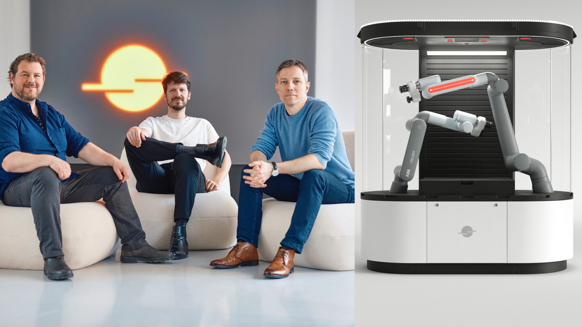Sunrise Robotics sichert 8,5 Mio. € zur Demokratisierung der Fabrikautomation