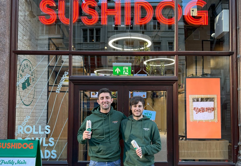 SushiDog sichert sich 1,3 Mio. £ in neuer Finanzierungsrunde