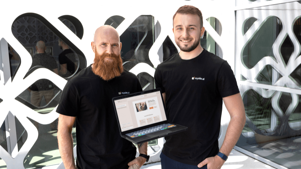 mysite.ai sichert sich 2,1 Mio. € Pre-Seed-Finanzierung zur Einführung von KI-Mitarbeitern für kleine Unternehmen