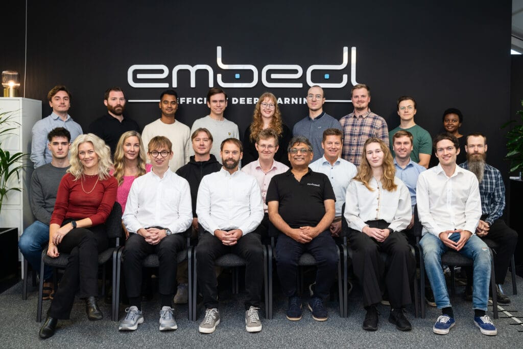Embedl sichert sich 5,5 Mio. € zur Steigerung der KI-Effizienz in eingebetteten Systemen
