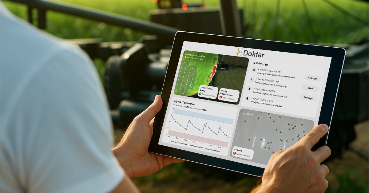 Doktar sichert sich 7,5 Mio. € zur globalen Skalierung seiner AgTech-Lösungen