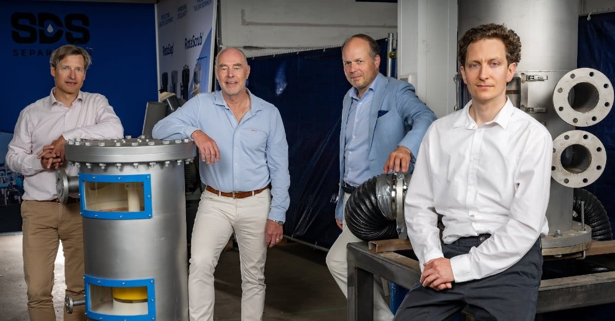 SDS Separation sichert 2 Mio. € in Series-A-Finanzierungsrunde