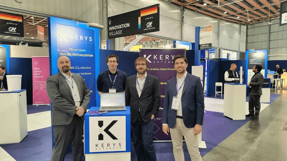 KERYS Software sichert sich 6,2 Mio. € in Pre-Seed-Finanzierung zur Reduzierung des CO₂-Fußabdrucks von Unternehmens-IT