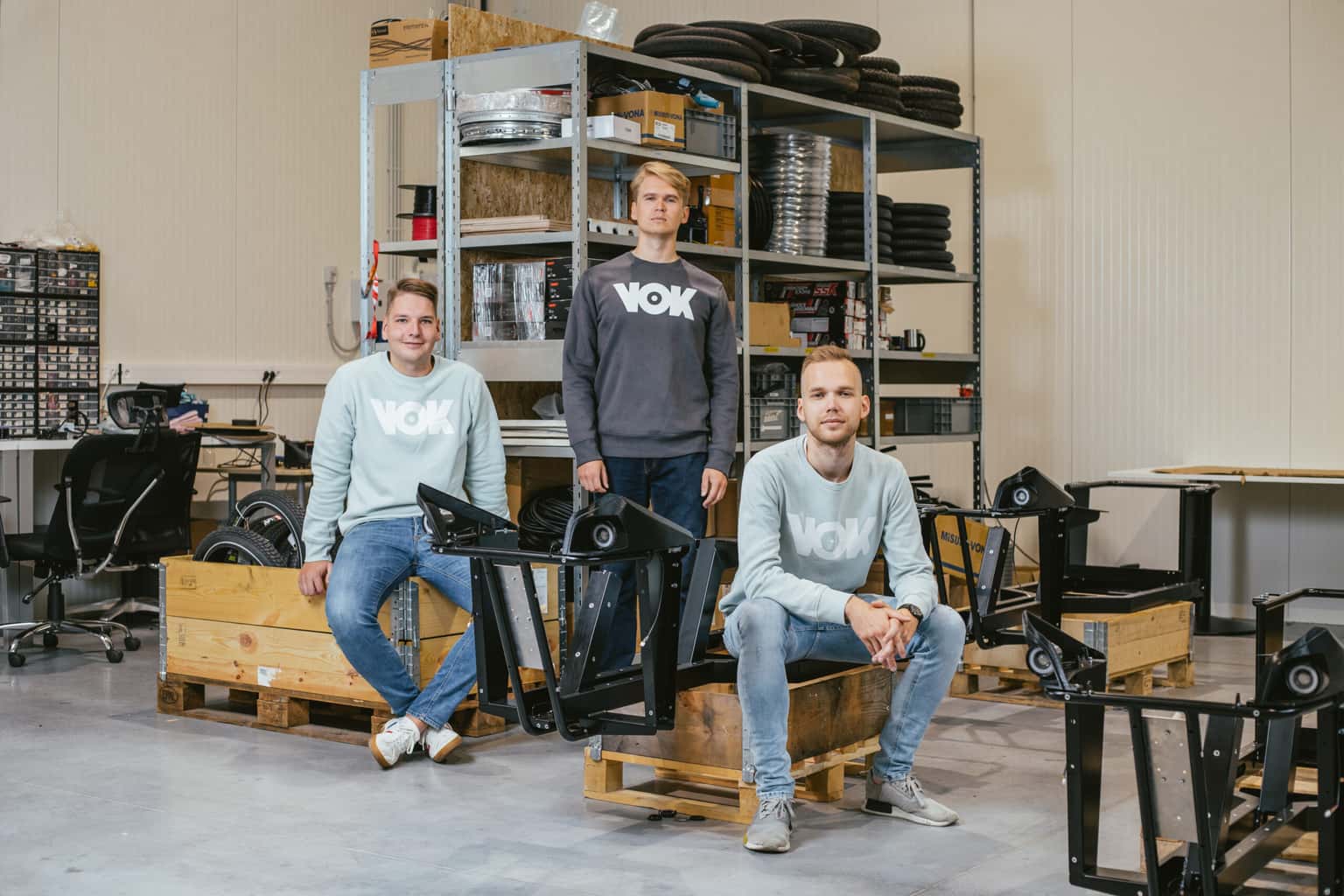 Vok Bikes sichert sich 6 Mio. $ in Series-A-Finanzierungsrunde zur Expansion in Europa