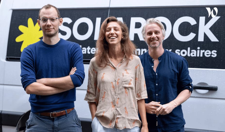 Solarock sichert sich 7 Mio. € zur Expansion seines dezentralen Solarmodells in Frankreich