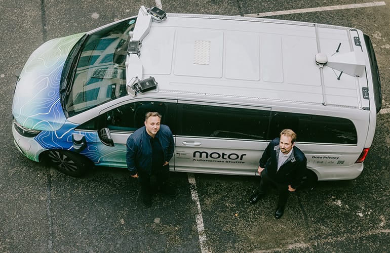 MOTOR Ai sichert sich 20 Mio. $ für den Ausbau autonomer Fahrtechnologie
