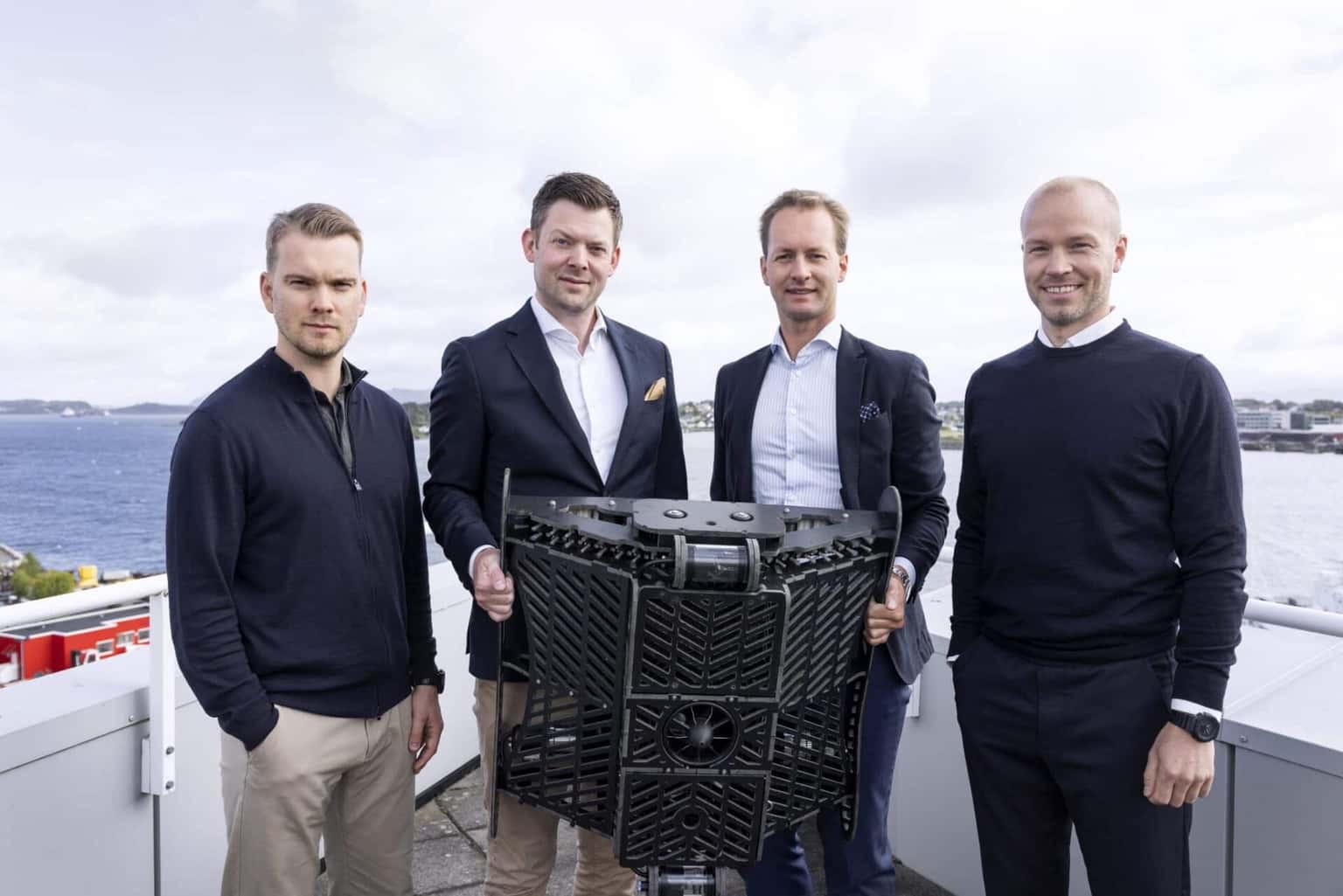 Remora Robotics sichert sich 13,7 Mio. € zur Skalierung autonomer Netzreinigungsroboter