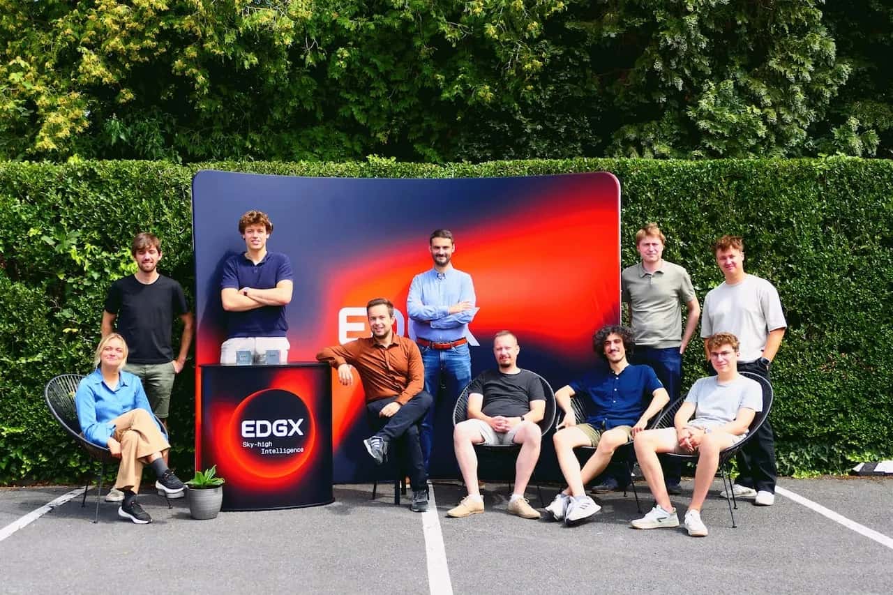 EDGX sichert sich 2,3 Mio. € Seed-Finanzierung zur Beschleunigung der KI-gestützten Datenverarbeitung an Bord von Satelliten