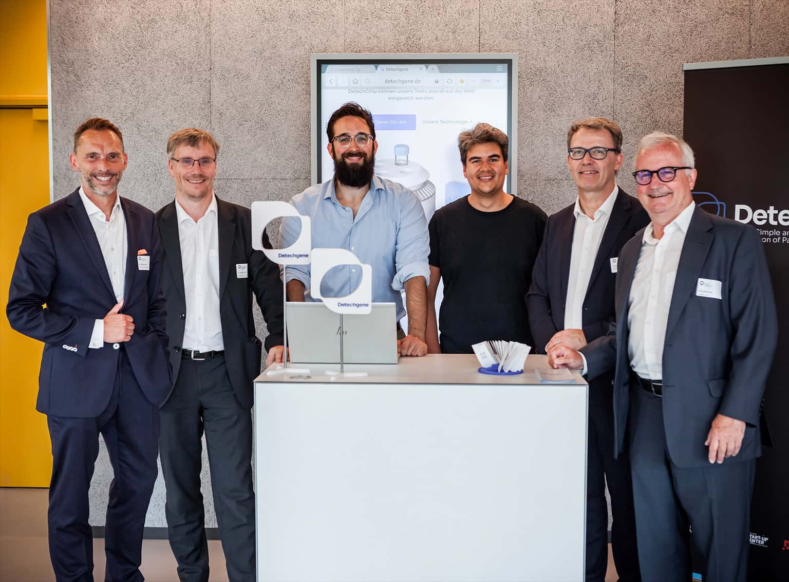 Life-Science-Start-up Detechgene schließt zweite Seed-Runde ab und sichert Kapital für mobiles PCR-Gerät