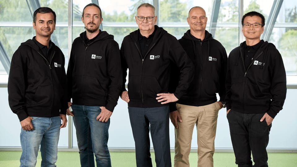 Agate Sensors sammelt 5,6 Mio. € ein, um Chip‑skaliertes Spektralsehen in Alltagsgeräte zu bringen