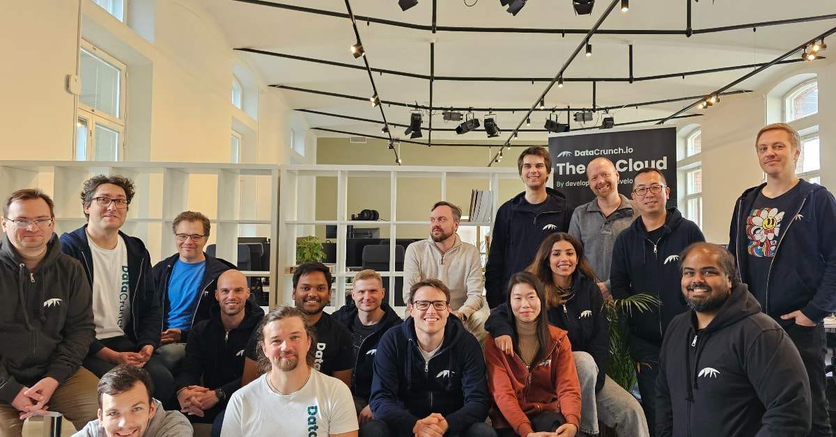 DataCrunch sichert sich 55 Mio. € Series A – Ausbau zur europäischen AI‑Cloud