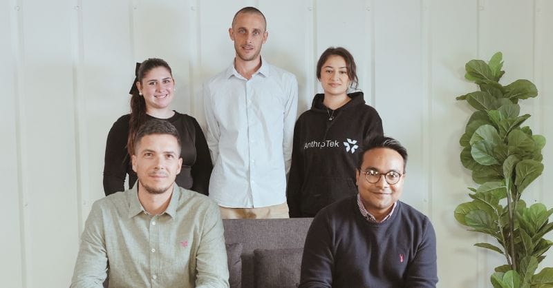 AnthroTek sichert sich 950.000 £ in Seed-Finanzierungsrunde