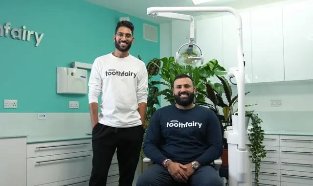 Toothfairy sichert sich 7,3 Mio. £ zur Expansion der digitalen Zahnmedizinplattform
