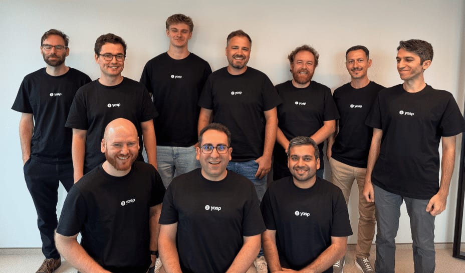 DeepTech-Start-up yasp sichert sich 5 Mio. US-Dollar Seed-Finanzierung