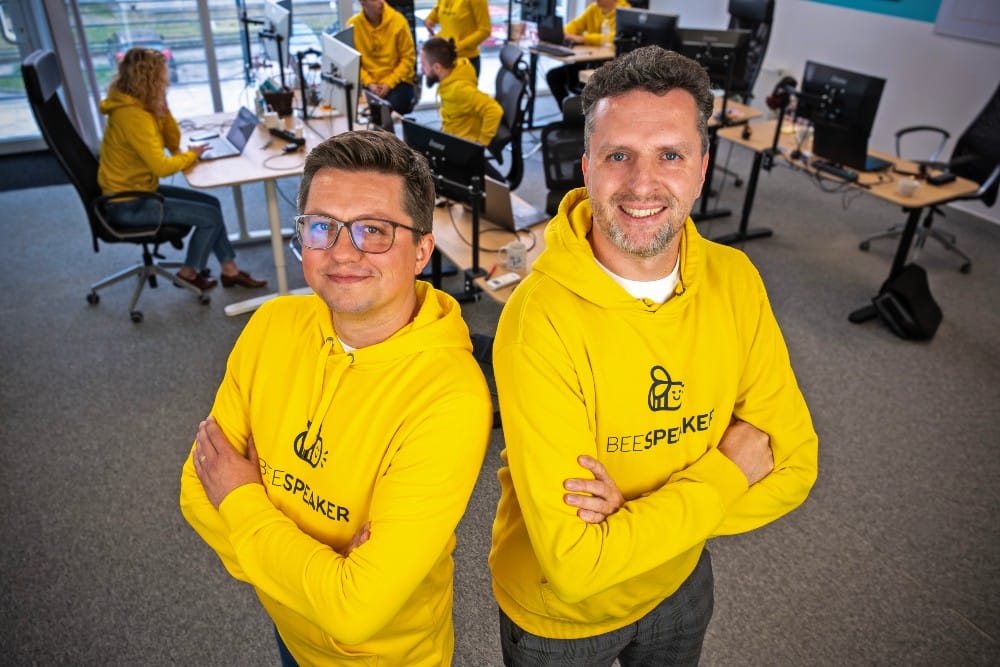 BeeSpeaker sichert sich 2 Mio. € Seed-Finanzierung zur Expansion und Produktentwicklung