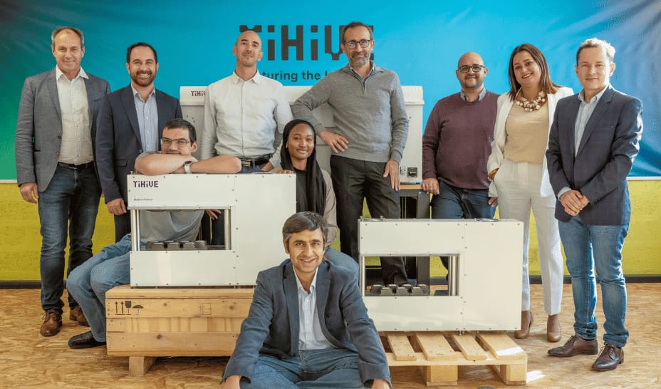 TiHive sichert sich 8 Mio. € zur Förderung effizienter, hochwertiger Produktion mit Terahertz-AI