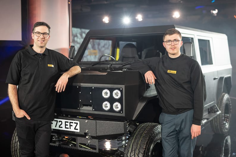 Munro EV sichert sich 2 Mio. £ zur Beschleunigung der Produktion von Elektro-Geländewagen