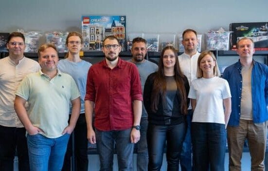 Sort A Brick sichert sich 1,15 Mio. € für KI-gestützten LEGO-Sortierservice