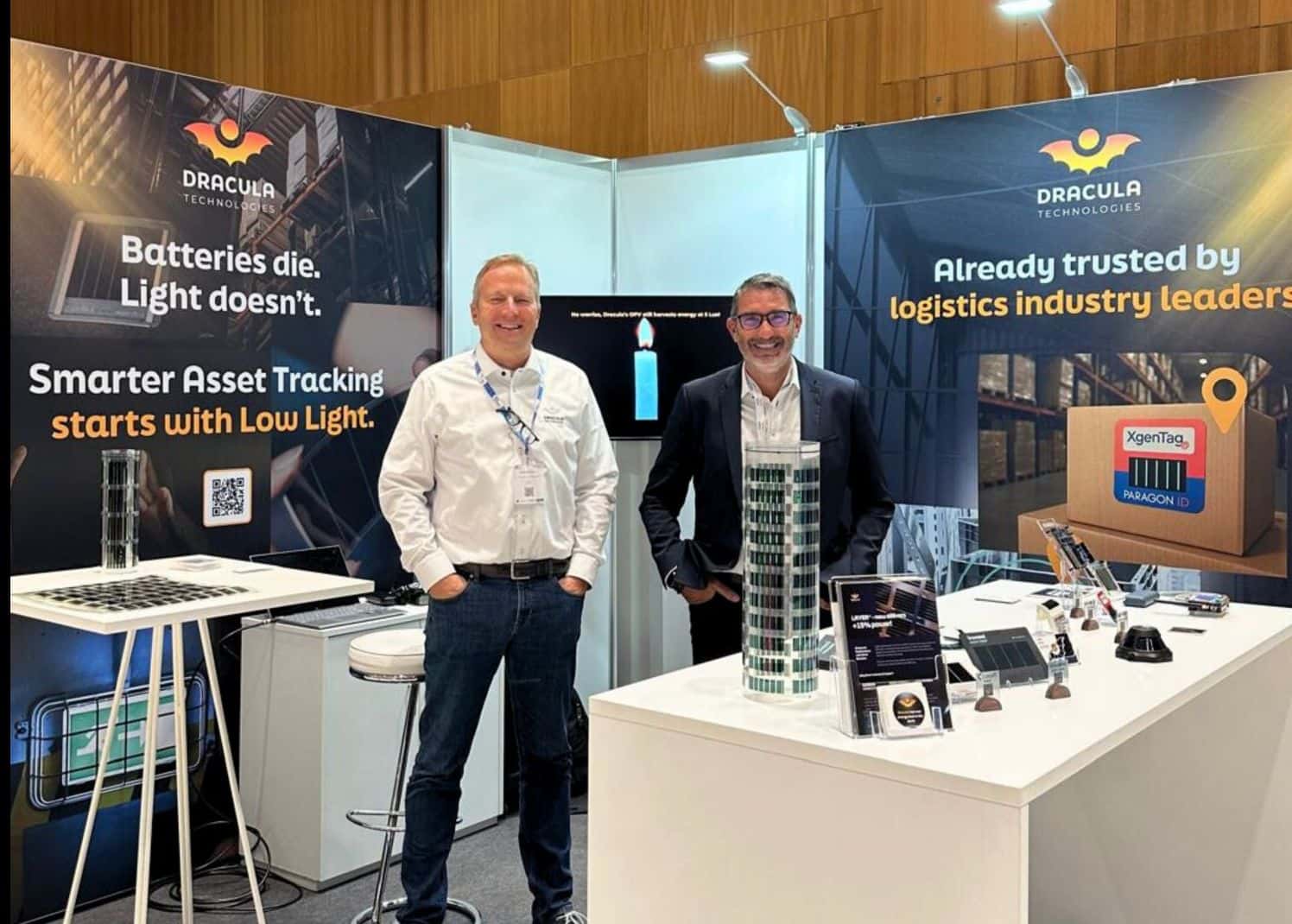 Dracula Technologies sichert sich 30 Mio. € in erweiterter Series-A-Finanzierungsrunde zur Skalierung von batteriefreier IoT-Technologie