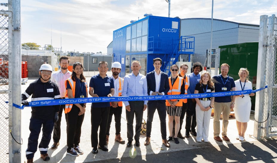 OXCCU sichert sich 2 Mio. € Förderung für nachhaltigen Flugkraftstoff