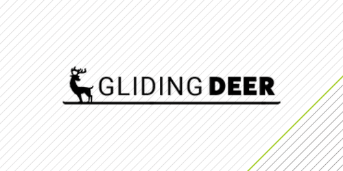 Gliding Deer