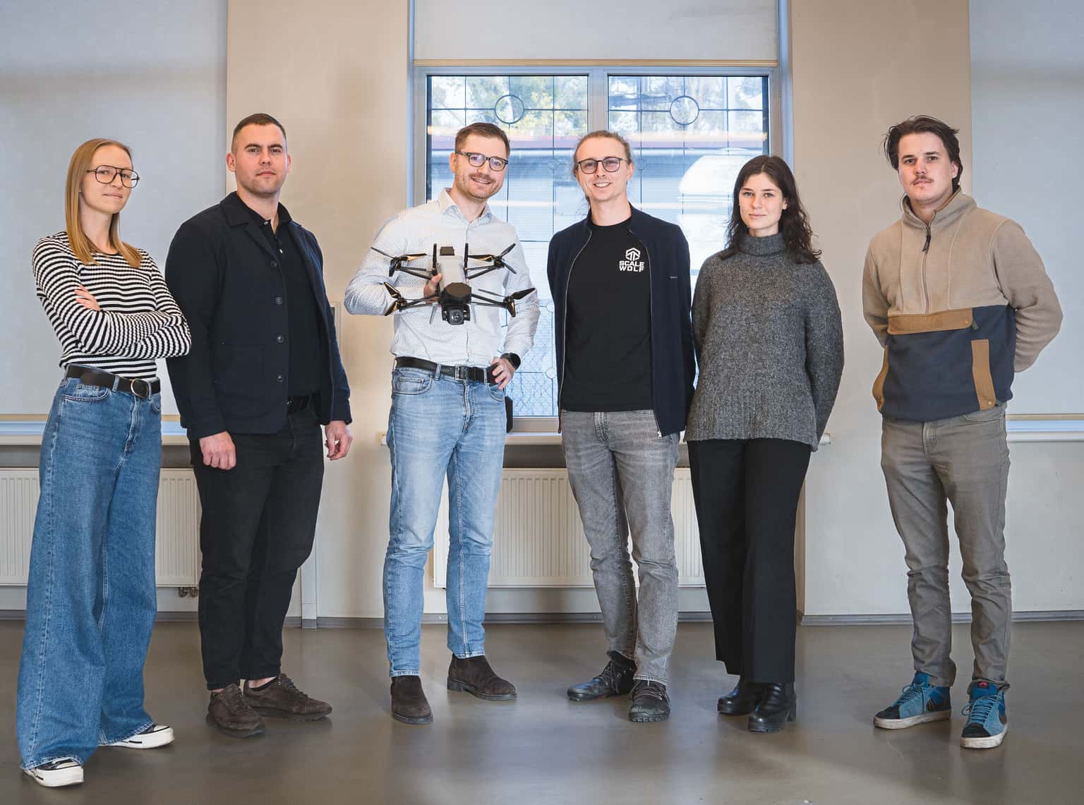 Danish-Lithuanian Drohnenhersteller Monopulse sichert sich 1,12 Mio. € zur Erweiterung der NATO-konformen UAV-Produktion