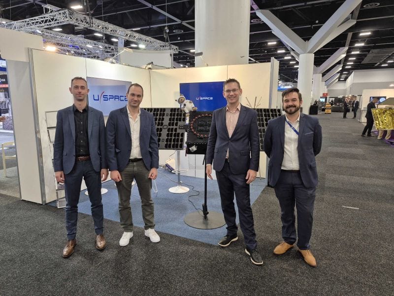 U-Space sichert sich 24 Mio. € in Series-A-Finanzierungsrunde zur Skalierung der Satellitenproduktion