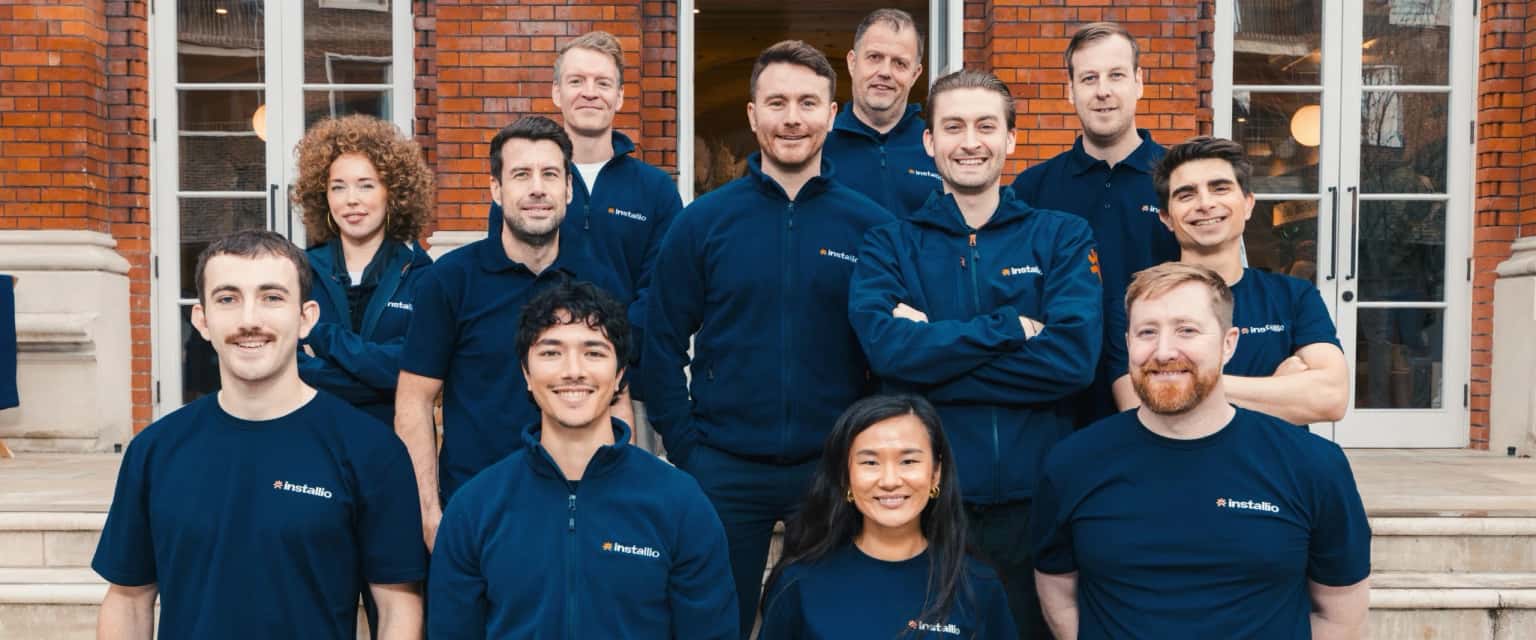 Installio sichert sich £1,5 Millionen Seed-Finanzierung