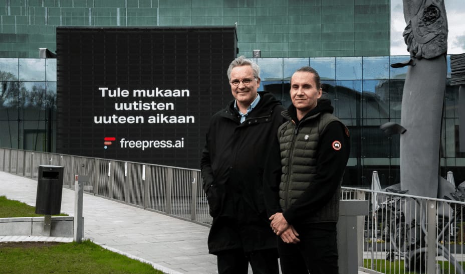 Freepress sammelt 1 Million Euro für KI-basierte News-Plattform ein
