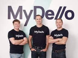 Estnisches Logistik-Startup MyDello sichert sich 3,1 Mio. € für internationale Expansion