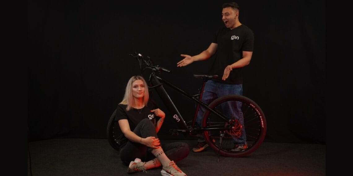 GIN e-bikes sichert sich 215.000 € zur Expansion des PLUTO-Abonnementdienstes in London