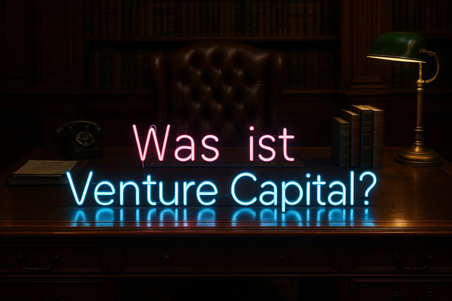 Was ist Venture Capital? Eine Einführung